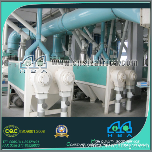 compact milling plant